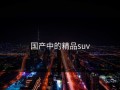 国产中的精品suv