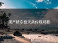 国产精东剧天美传媒观看