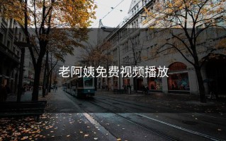 老阿姨免费视频播放