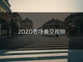ZOZO农场兽交视频