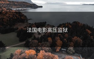 法国电影高压监狱